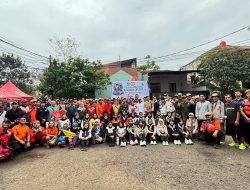 FPSC Petakan Dugaan Penyebab Banjir Lewat Susur Sungai Ciputat