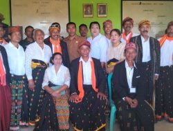 Resmi Daftar Sebagai Calon Kepala Desa Cumbi, Hendrikus Tara Ajak Warga Tetap Jaga Tali Persaudaraan