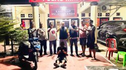 Sadis Pelajar Di Banyuasin Gasak Motor Korban, 2 Hari Ditangkap Polisi 