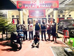 Sadis Pelajar Di Banyuasin Gasak Motor Korban, 2 Hari Ditangkap Polisi 