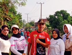 Masyarakat Sambut Hari Jadi Pulau Harapan Ke-124, Tahun Di Kantor Desa