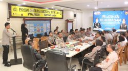 Polres Banyuasin Tingkatkan Kompetensi Jurnalistik Lewat Pelatihan