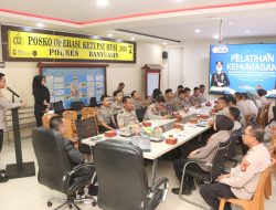 Polres Banyuasin Tingkatkan Kompetensi Jurnalistik Lewat Pelatihan