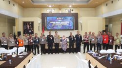 Tiga Serdik Sespimmen Polri Aktualisasikan Kepemimpinan Polres Banyuasin