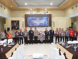 Tiga Serdik Sespimmen Polri Aktualisasikan Kepemimpinan Polres Banyuasin