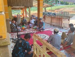 Pemdes Tebing Abang Gelar Musyawarah Bersama Tokoh Masyarakat 