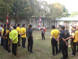 Lomba Menembak Meriahkan Hari Bhayangkara Ke-80 Polres Banyuasin