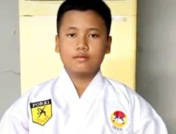 M. Kaisar Riza Usman Rambang Raih Juara 1 Karate Nasional, Harumkan Nama Prabumulih dan Desa Lubuk Raman