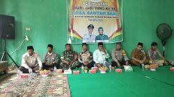 HUT Ke-18 Warga Desa Santan Sari Gelar Istighosah Dan DOA Bersama 
