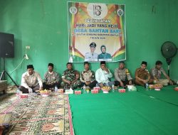 HUT Ke-18 Warga Desa Santan Sari Gelar Istighosah Dan DOA Bersama 
