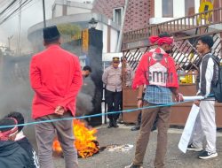 GMNI dan GRD Seret Nama Jefrin Haryanto dalam Aksi Demo, dan Menyebut Hukum Tidak Boleh Tunduk pada Kompromi Politik