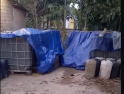 Lembaga Nusantara Ekspres Soroti Dugaan penimbunan BBM Diduga “Cong” Proyek Cetak Sawah 