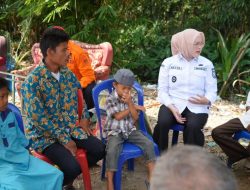 Wabup Netta Himbau Untuk Tidak Mandi Di Sungai Saat Air Surut