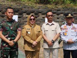 Plt. Bupati Muara Enim Sumarni Jalin Silaturahmi dan Perkuat Sinergi dengan Yonif 141/AYJP