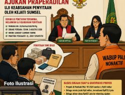 Iwan Tuaji Ajukan Praperadilan, Uji Keabsahan Penyitaan oleh Kejati Sumsel