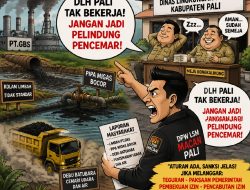 DLH PALI Didesak Bertindak, LSM Macan Ancam Aksi Besar