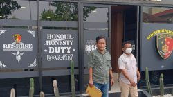 SCW OKU Raya Laporkan Dugaan Korupsi Dana Desa Kurup ke Polda Sumsel