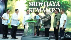 Hadiri Peresmian Sriwijaya Kemampo, Wabup Neta Indian Tegaskan Komitmen