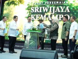 Hadiri Peresmian Sriwijaya Kemampo, Wabup Neta Indian Tegaskan Komitmen