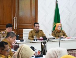 Bupati Banyuasin Instruksikan OPD Percepat Kinerja Pastikan Pelayanan Publik Tetap Optimal
