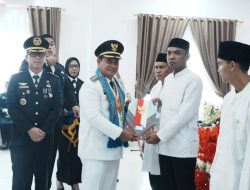 HUT RI Ke 81, 19 Narapidana Lapas II Banyuasin Dapatkan Remisi