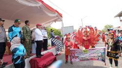 Meriah Penuh Kreativitas, Pawai Karnaval HUT Ke-81 RI Guncang Banyuasin 
