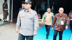 Bupati Askolani Ikuti Apel Akbar Satlinmas, Perkuat Sinergi Perlindungan Masyarakat