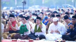 Mohon Hujan, Ampunan Banyuasin Gelar Sholat Istisqo Di 21 Kecamatan