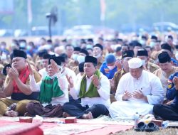 Mohon Hujan, Ampunan Banyuasin Gelar Sholat Istisqo Di 21 Kecamatan
