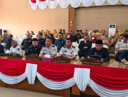 Lapas Muara Enim Hadiri Rapat Paripurna DPRD