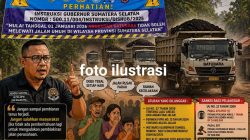 Armada Batu Bara PT EPI Masih Lintasi Jalan Umum, LSM Macan Desak Pemerintah Bertindak