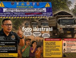 Armada Batu Bara PT EPI Masih Lintasi Jalan Umum, LSM Macan Desak Pemerintah Bertindak