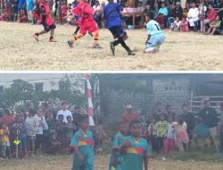 Jelang HUT RI ke-81, Kelurahan Wali Gelar Turnamen Sepak Bola U-9