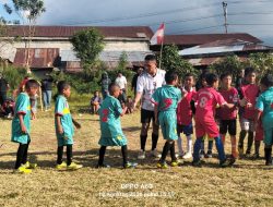 Purnama Woang B, Bungkam Tiger FC dengan Skor 4-0 dalam Turnamen Sepak Bola U9 Wali Cup I