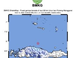 Ruteng Terus Dihantui Gempa Bumi Susulan, Pusat Gempa 69 KM Timur Laut Ruteng-Manggarai