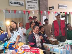 Peduli Musibah di Flores, NTT Ganjar Pranowo dan Rombongan Kunjungi Korban Gempa di Manggarai