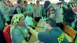 Kapolri Tinjau Pengungsian Korban Gempa NTT, Bencana Berjalan Optimal