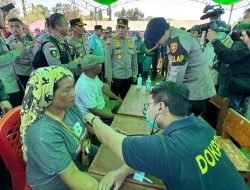 Kapolri Tinjau Pengungsian Korban Gempa NTT, Bencana Berjalan Optimal