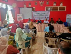Pemdes Tanjung Menag Melakukan Rembuk Stunting Tingkat Desa Tahun 2026 