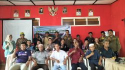 Pemdes Tanjung Menang Gelar Sosialisasi Karhutlades Serta Kepengurusan 