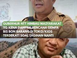 Marsel Ahang Soroti Pernyataan Gubernur NTT yang Imbau Masyarakat Bon Saja Dulu, Nanti Pemprov yang Bayar