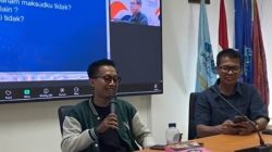 Ketua DPC PJS Banyuasin Noto Hadir Sebagai Narasumber??