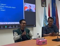 Ketua DPC PJS Banyuasin Noto Hadir Sebagai Narasumber??
