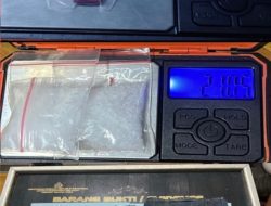 Sabu 21,05 Gram Sabu Dan 5 Butir Ekstasi Siap Edar Berhasil Di Ungkap Satresnarkoba Polres