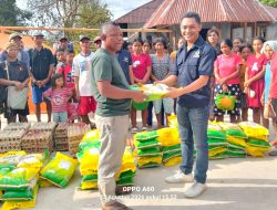 Partai NasDem Peduli, Salurkan Bantuan Kepada Korban Gempa M 7,7 yang Mengguncang Flores, NTT