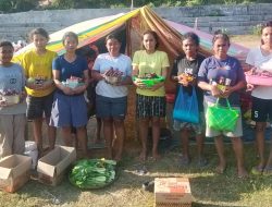 Warga Dusun Ruis Manggarai Berterima Kasih Kepada Melanie Subono atas Respons Cepatnya Memberikan Bantuan