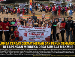 Lomba Cerdas Cermat Meriahkan Hari Kemerdekaan di Sumaja Makmur