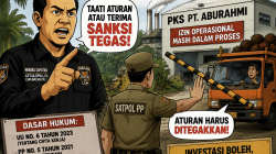 Ketua LSM Macan Desak Satpol PP Tegakkan Aturan, Operasional PKS Tanpa Izin Harus Disanksi