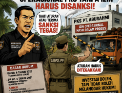 Ketua LSM Macan Desak Satpol PP Tegakkan Aturan, Operasional PKS Tanpa Izin Harus Disanksi