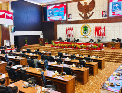 Bupati PALI Simak Pidato Kenegaraan Presiden